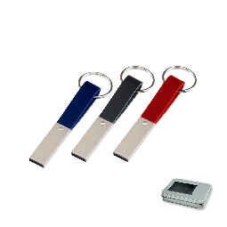 Metal USB Bellek Anahtarlık