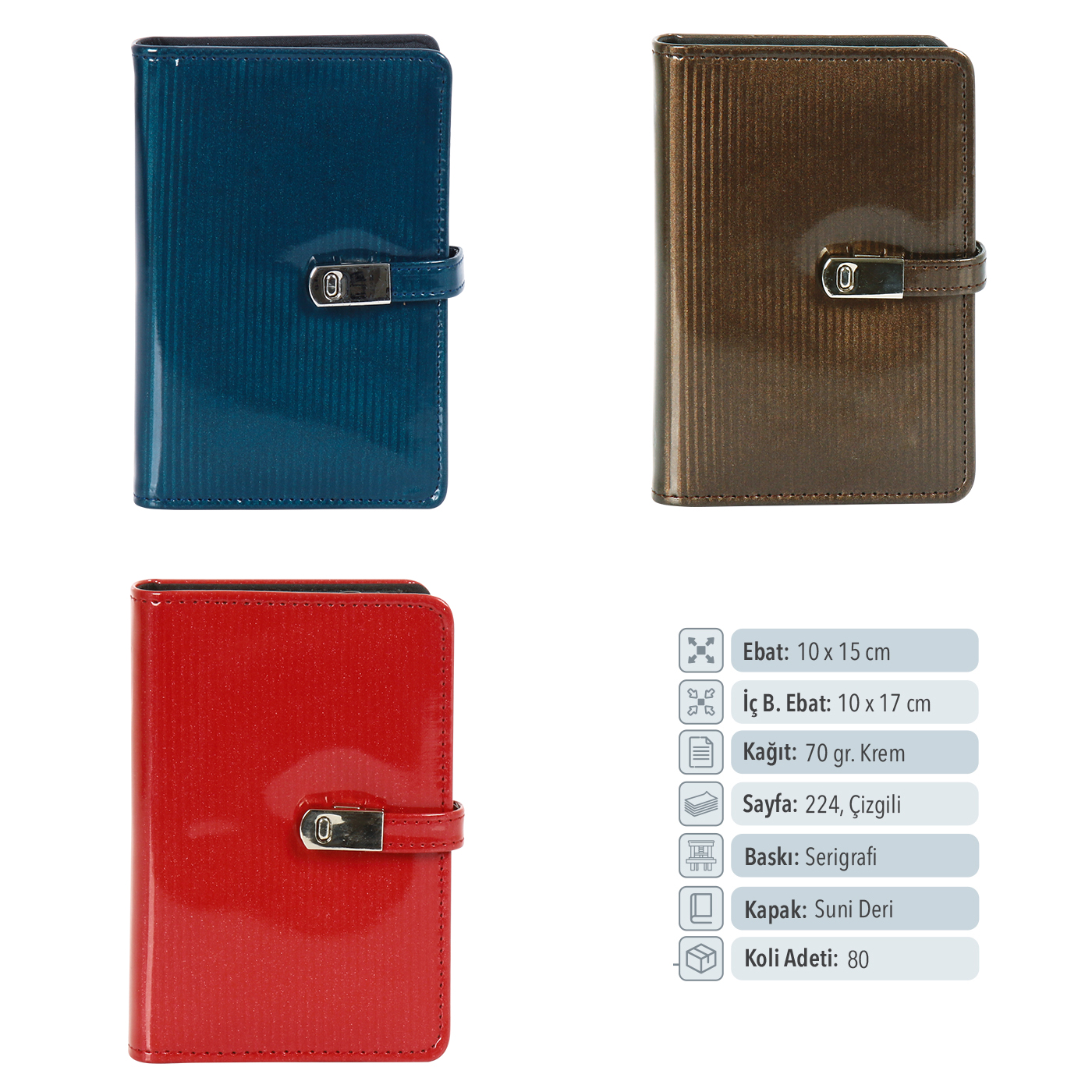 Mekanizmalı Cep Defteri