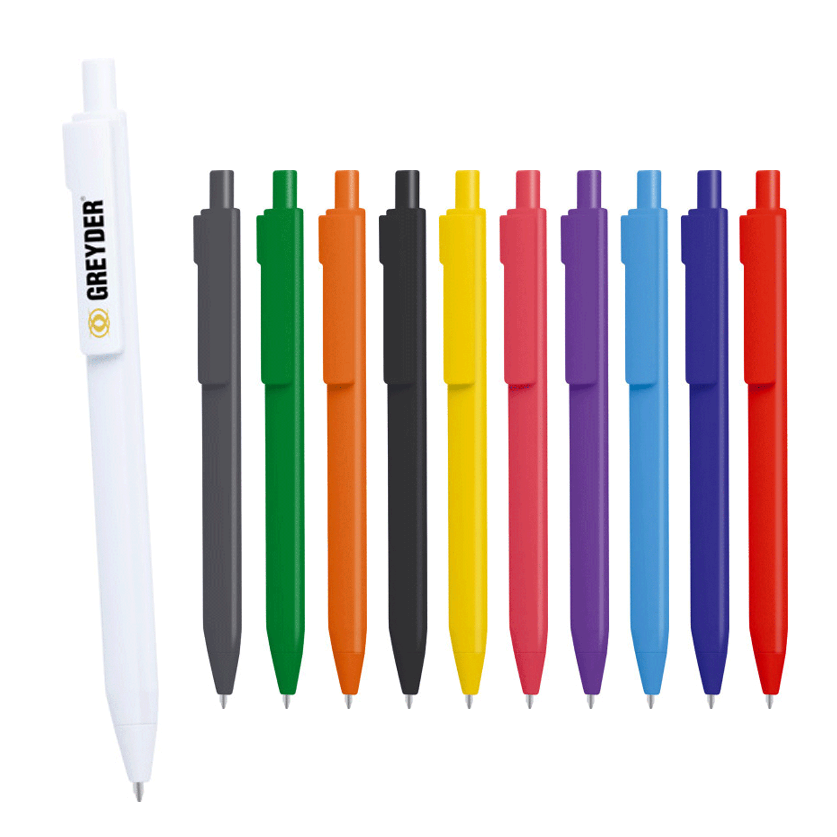 Üstten Basmalı Tükenmez Kalem