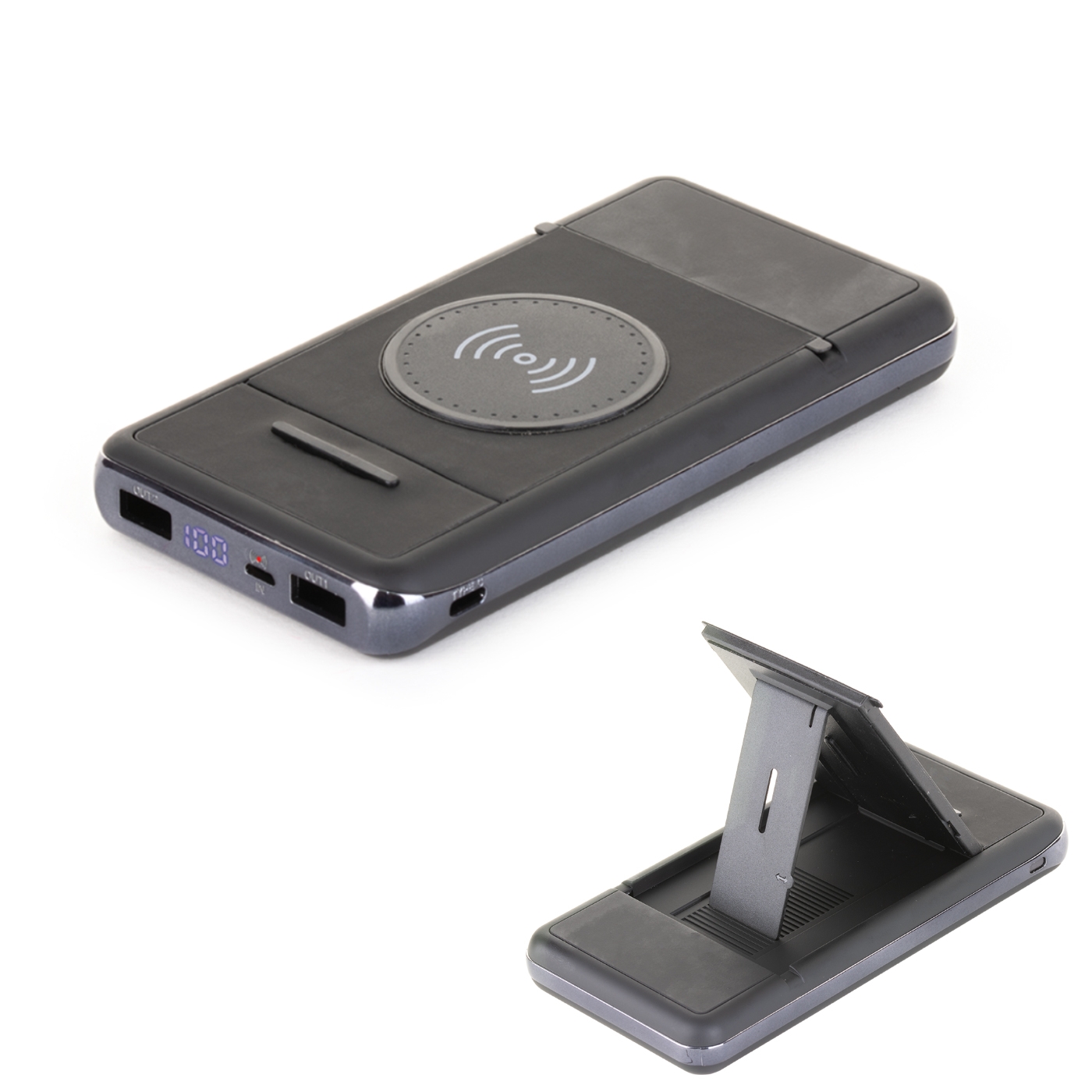 Powerbank 10000 mAh Wireless Mobil Şarj Cihazı