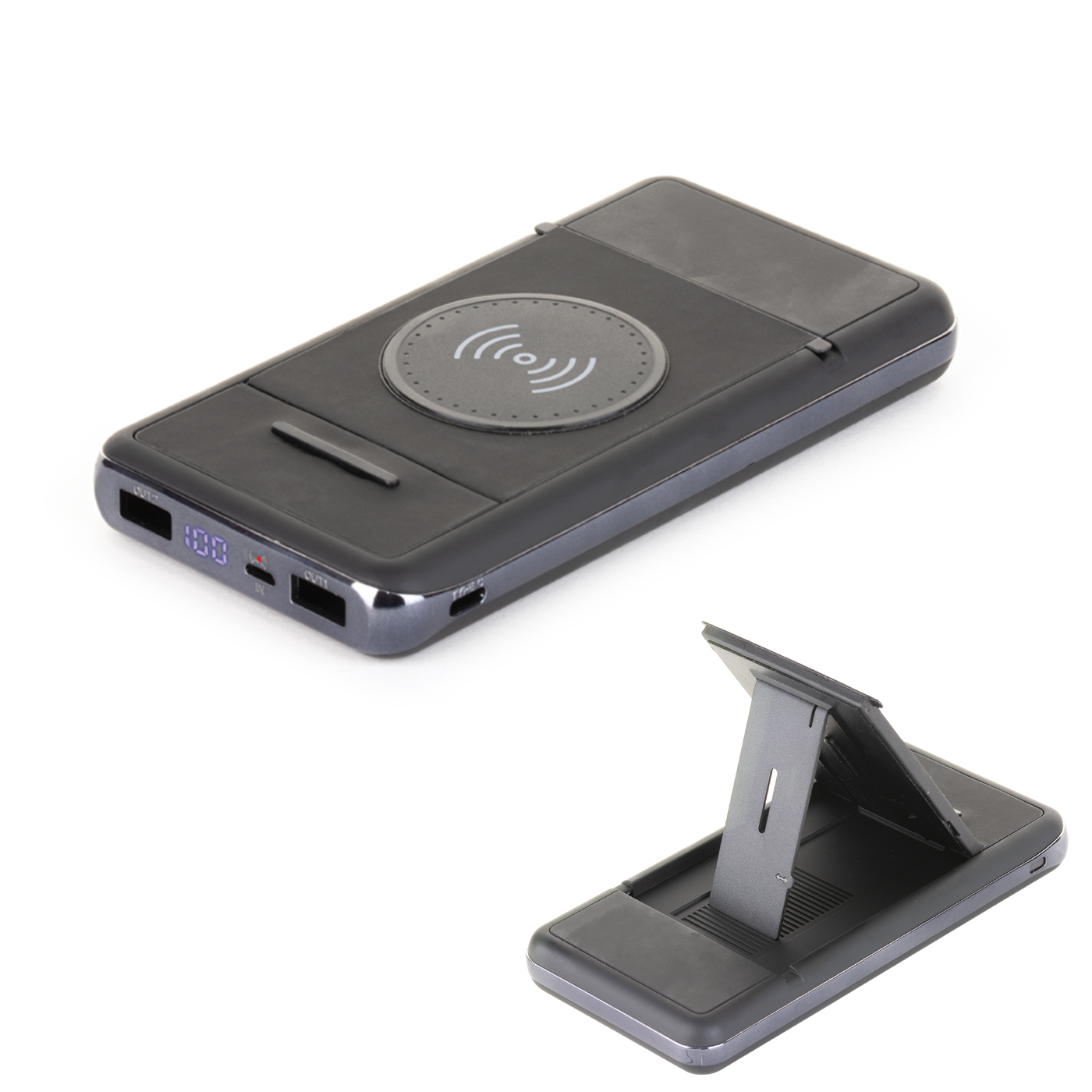 Powerbank 10000 mAh Wireless Mobil Şarj Cihazı