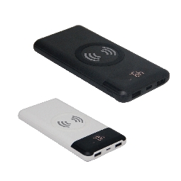Powerbank 10000 mAh Wireless Mobil Şarj Cihazı