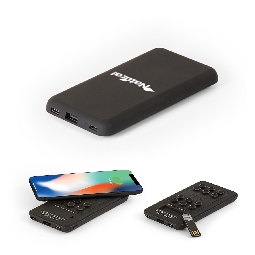Powerbank 5000 mAh Wireless Mobil Şarj Cihazı