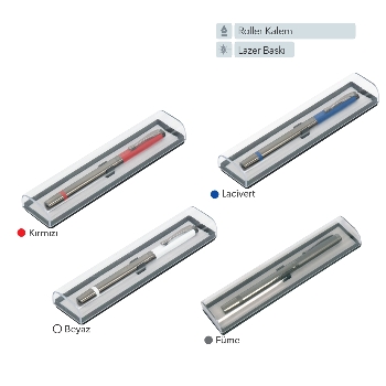 Roller Kalem Tekli Kutu