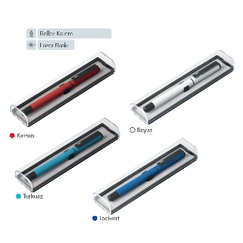 Roller Kalem Tekli Kutu