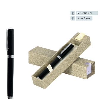 Roller Kalem Tekli Kutu