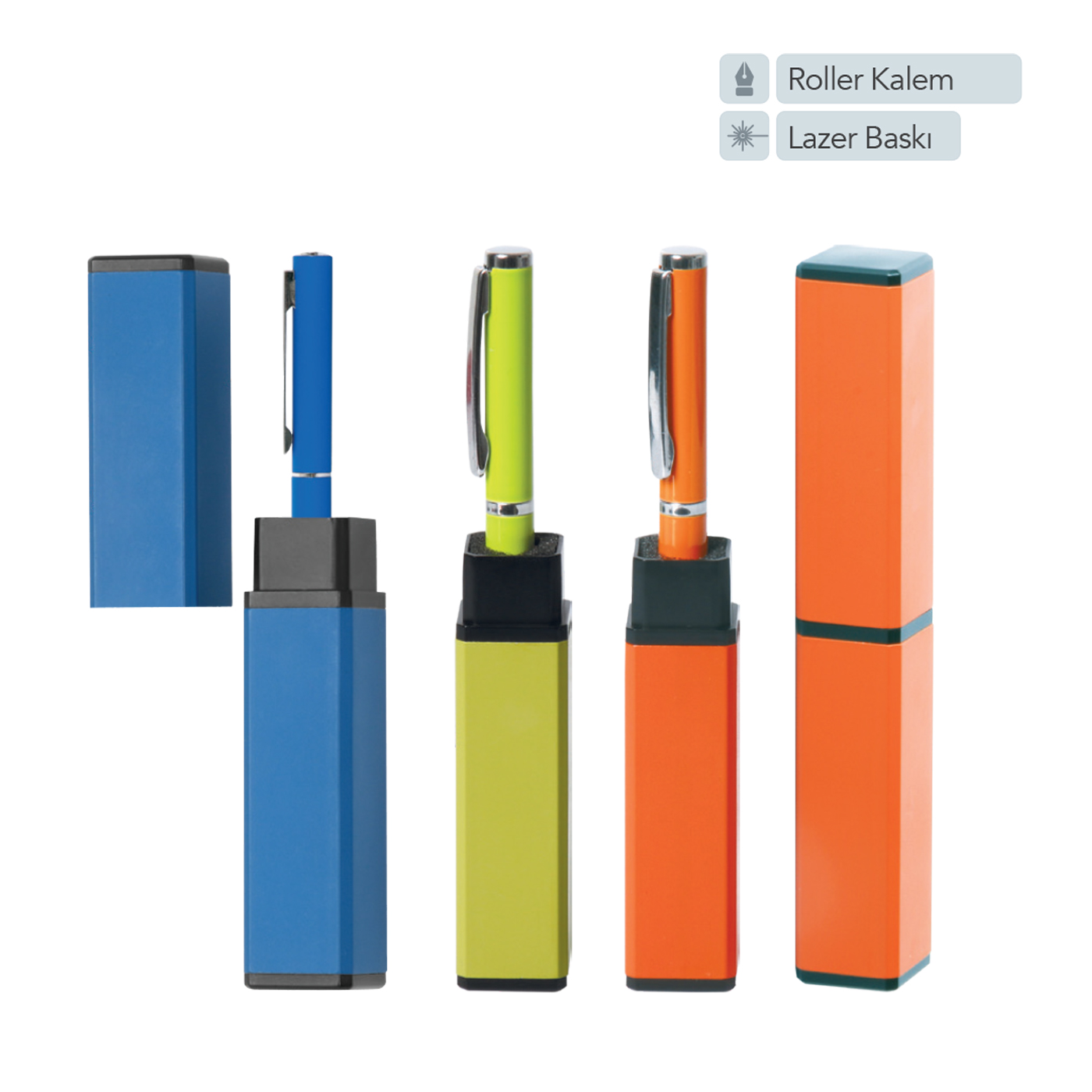 Roller Kalem Tekli Kutu