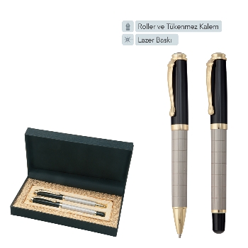 30947 -Promosyon Roller ve Tükenmez Seti ile Kalem Keyfi