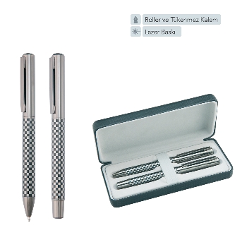 30851 - Promosyon Roller ve Tükenmez Kalem Elegant Yazılar