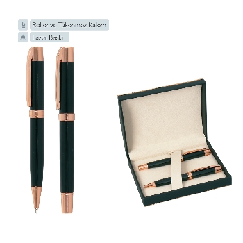 Roller ve Tükenmez Kalem Seti