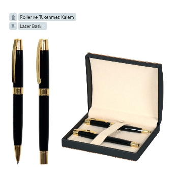 Roller ve Tükenmez Kalem Seti