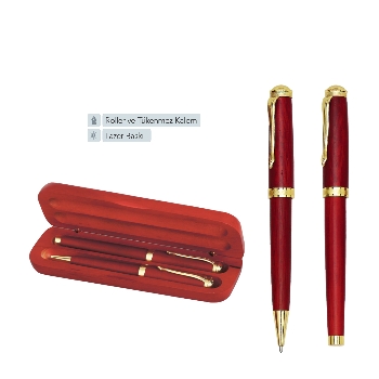 30816 - Kalem Konforu İçin Promosyon Roller ve Tükenmez Set