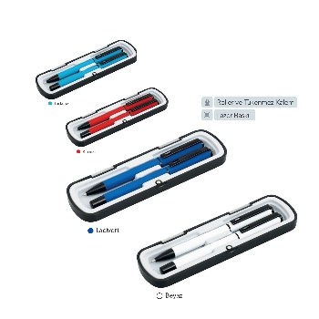 Roller ve Tükenmez Kalem Seti