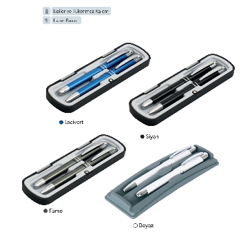 Roller ve Tükenmez Kalem Seti