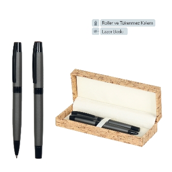 30932 - Promosyon Roller ve Tükenmez Kalem Seti Zarafeti