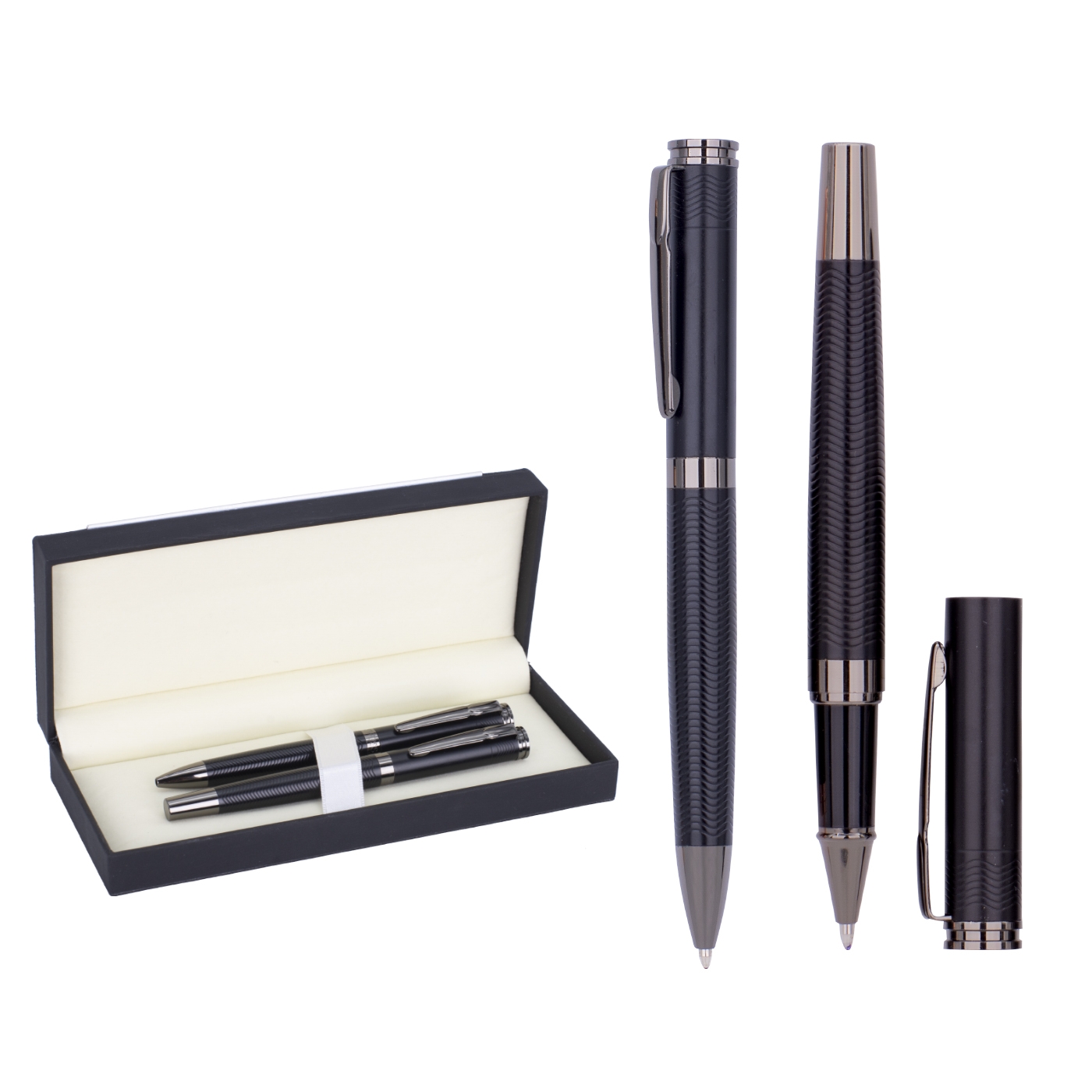 Roller ve Tükenmez Kalem Seti