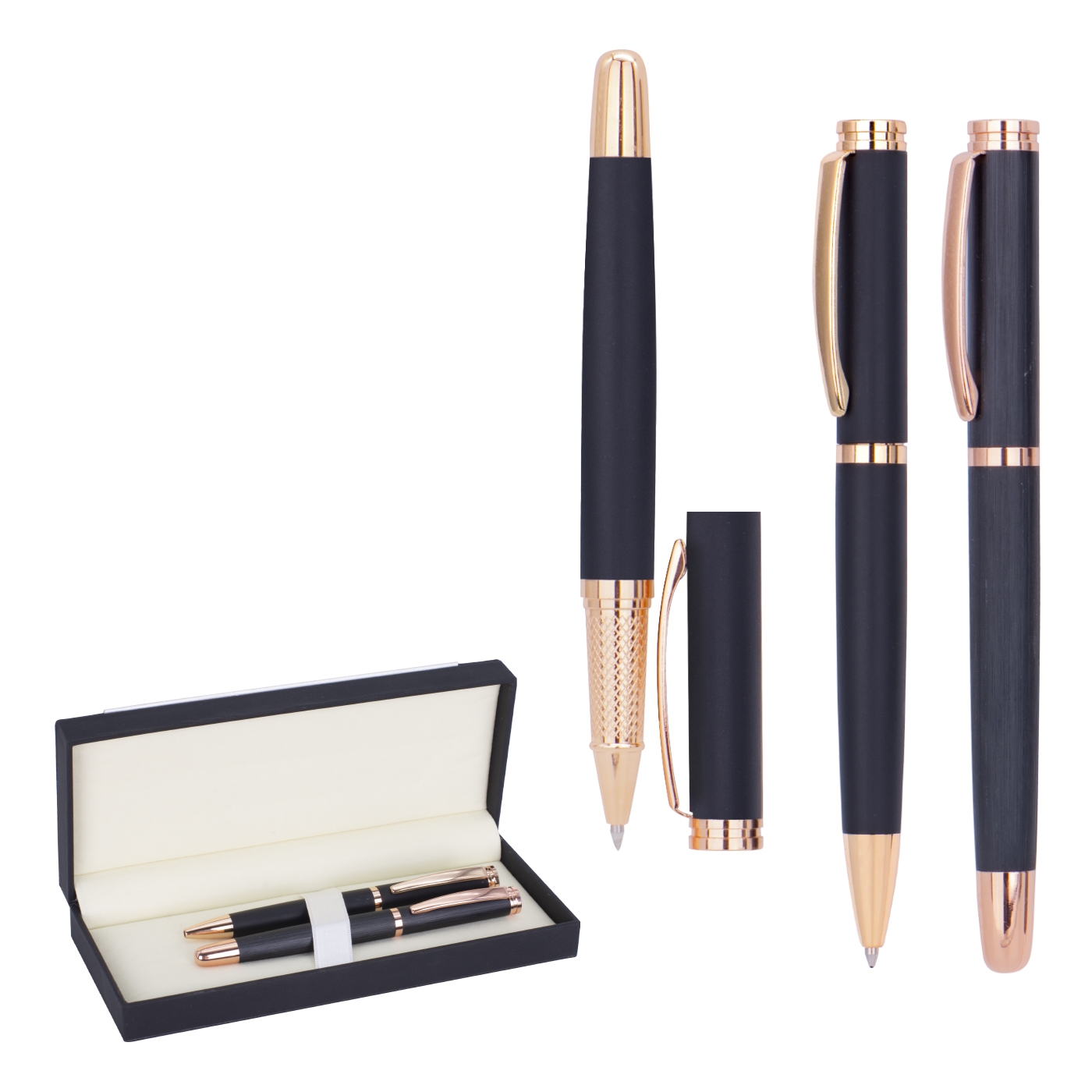 Roller ve Tükenmez Kalem Seti
