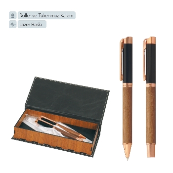 Roller ve Tükenmez Kalem Seti