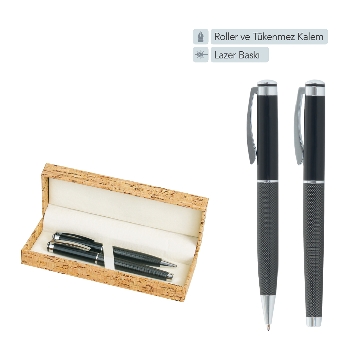 30881 - Promosyon Roller ve Tükenmez Kalem Seti İle Şıklık