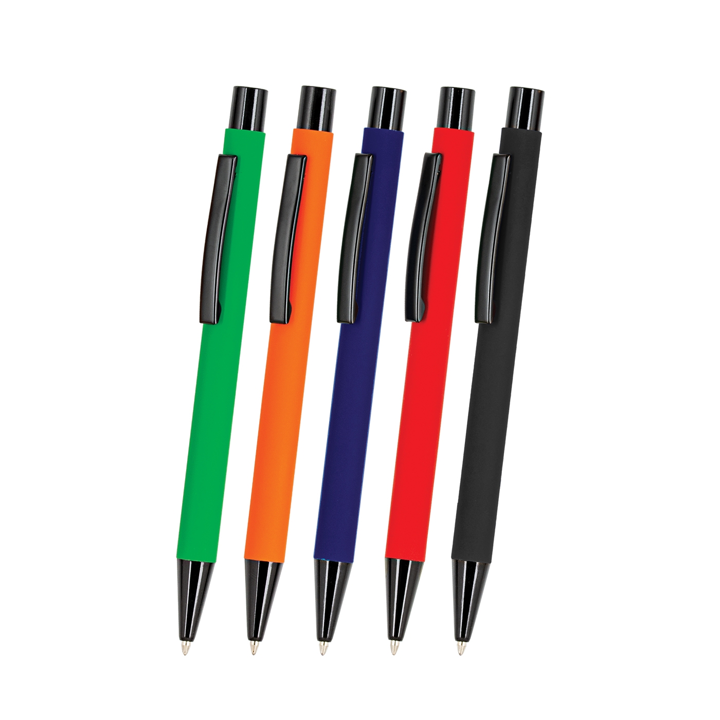 Rubber Gövde Metal Tükenmez Kalem