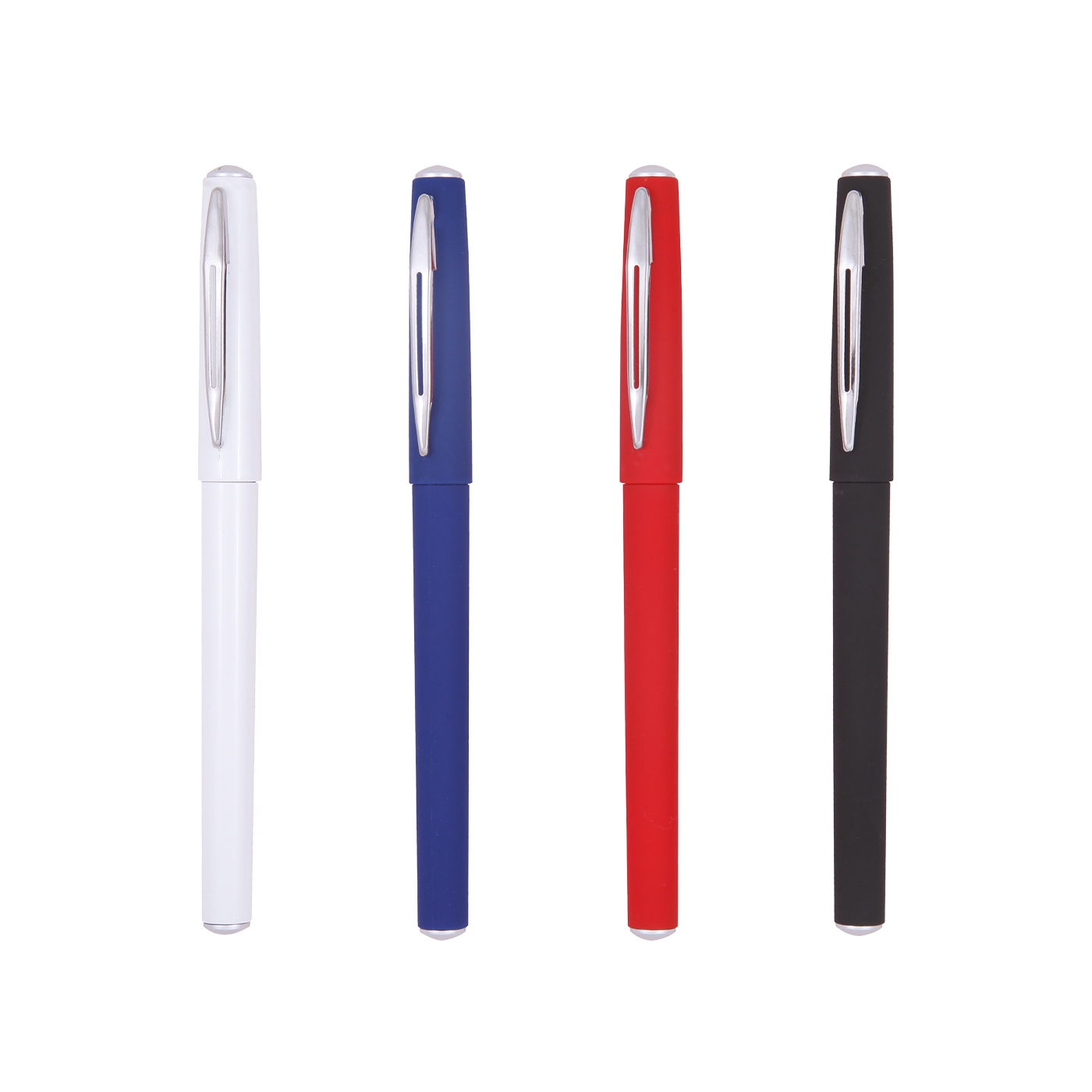 Rubber Gövde Plastik Roller Kalem