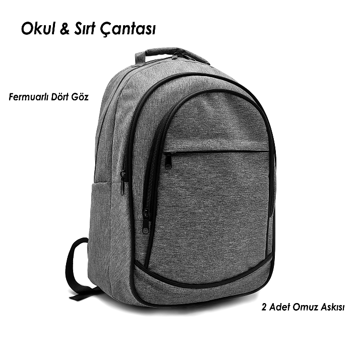 Promosyon Sırt ve Okul Çantası ile Moda ve Fonksiyon