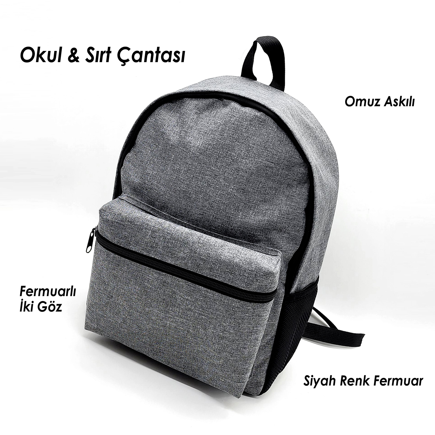 Sırt & Bilgisayar Çantası