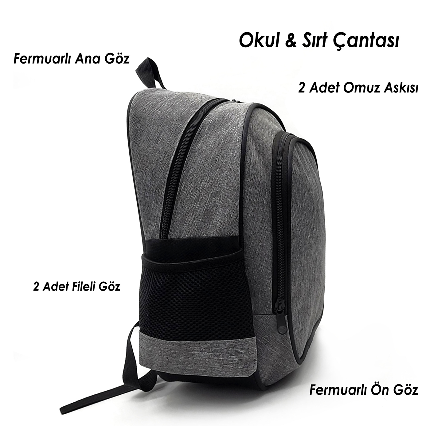 Sırt & Okul Çantası