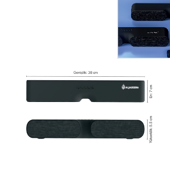 32803 - Rubber Gövde Bluetooth Speaker