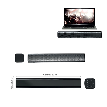 32800 - Özel Kutulu Bluetooth Sound Bar