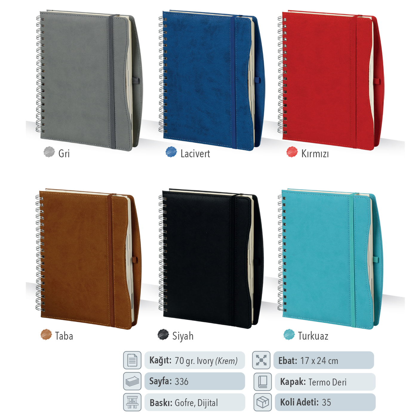 Spiralli Günlük Ajanda