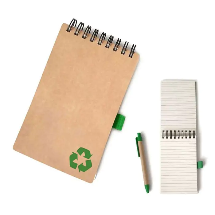 Doğa Dostu Promosyon Not Defteri