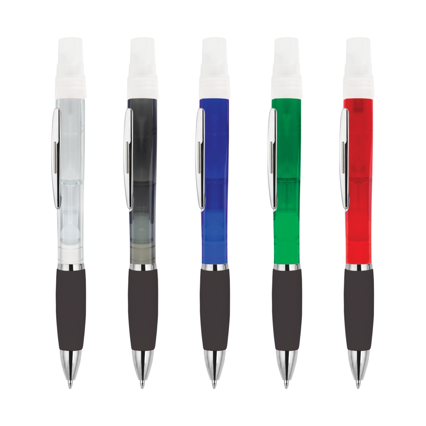 Sprey Özellikli Plastik Tükenmez Kalem