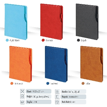 Termo Deri Tarihsiz Defter