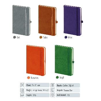 Termo Deri Tarihsiz Defter