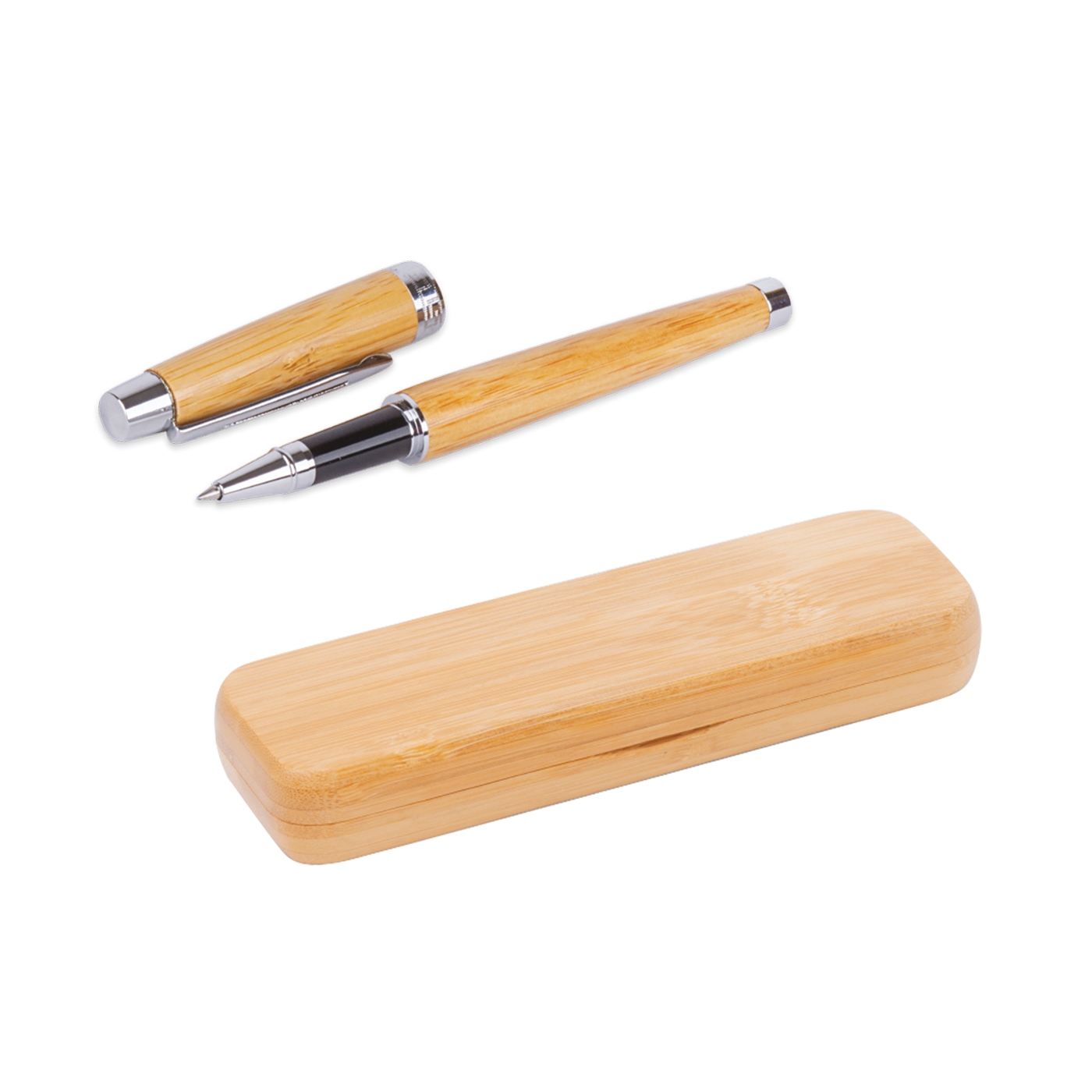 Tekli Ahşap Roller Kalem