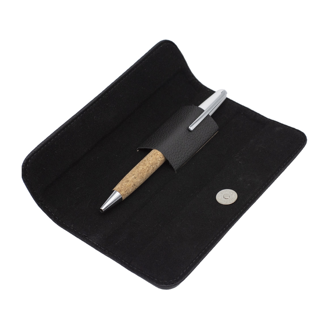 Tekli Kılıflı Tükenmez Kalem