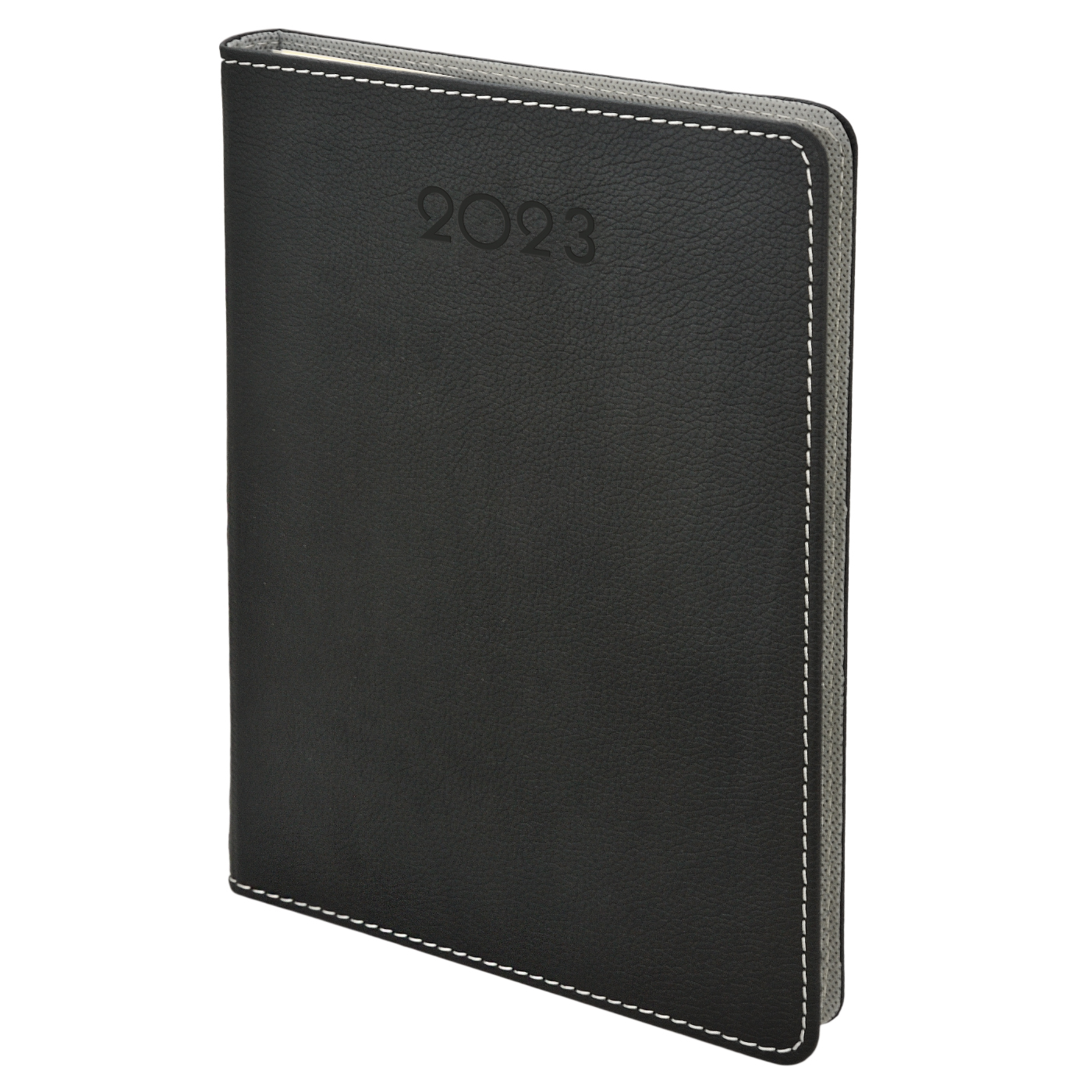 Termo Deri Kapaklı Gizli Spiralli Ajanda