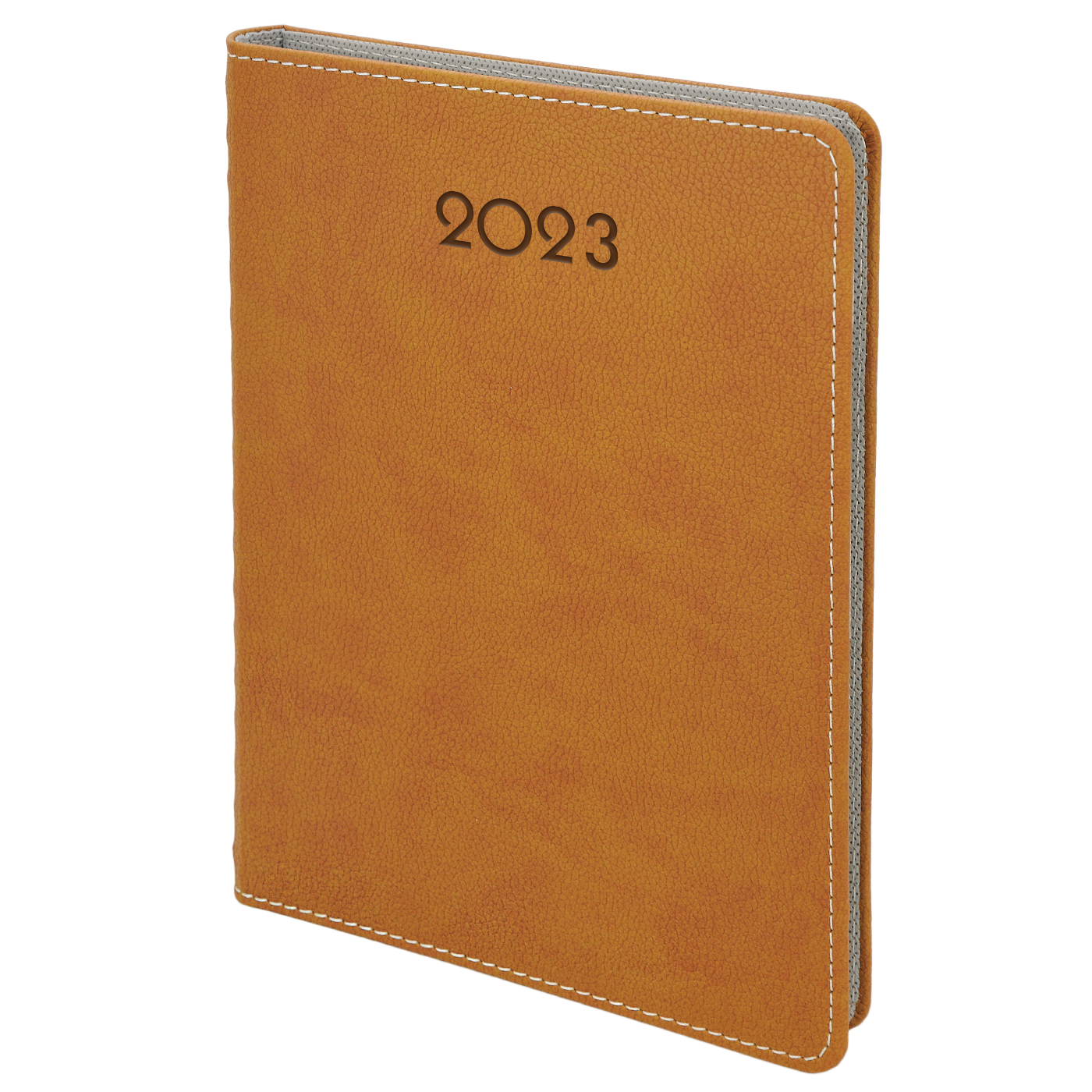 Termo Deri Kapaklı Gizli Spiralli Ajanda