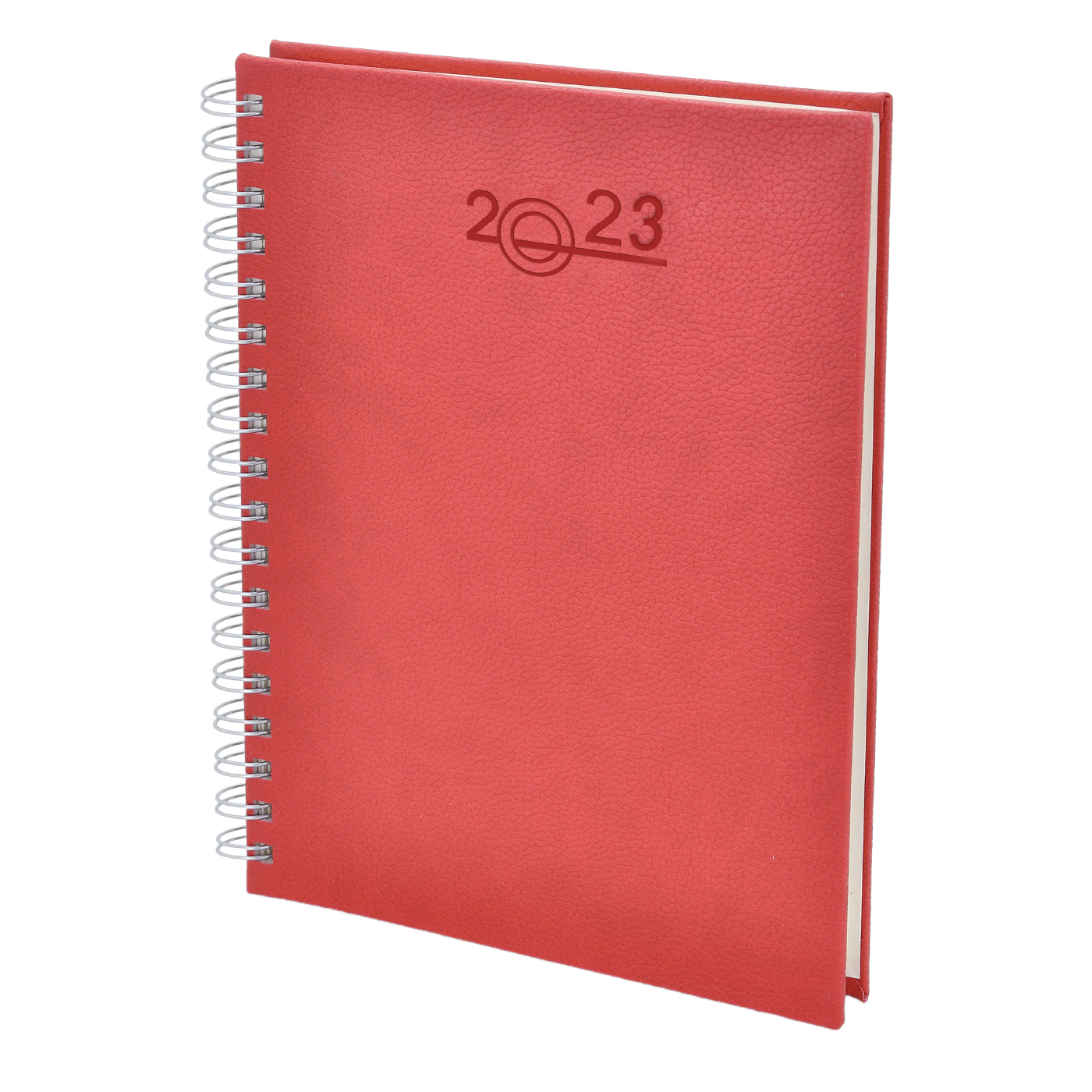 Termo Deri Kapaklı Spiralli Ajanda