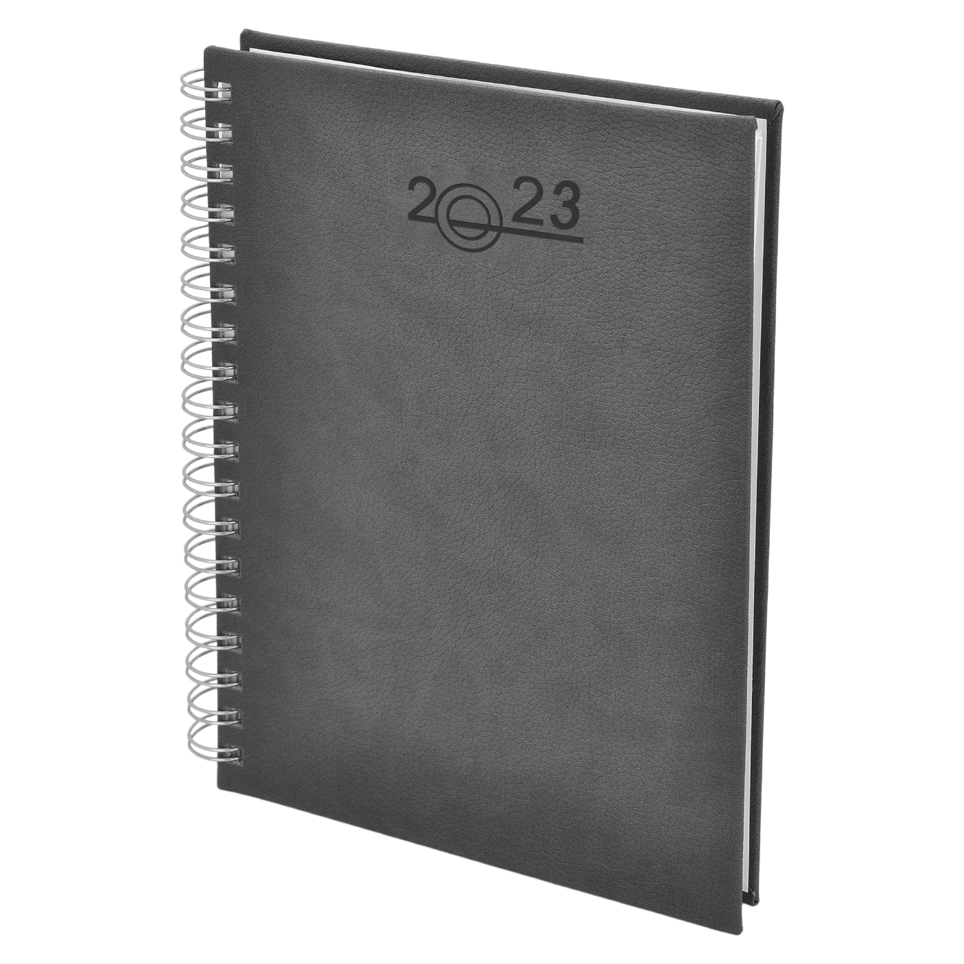 Termo Deri Kapaklı Spiralli Ajanda