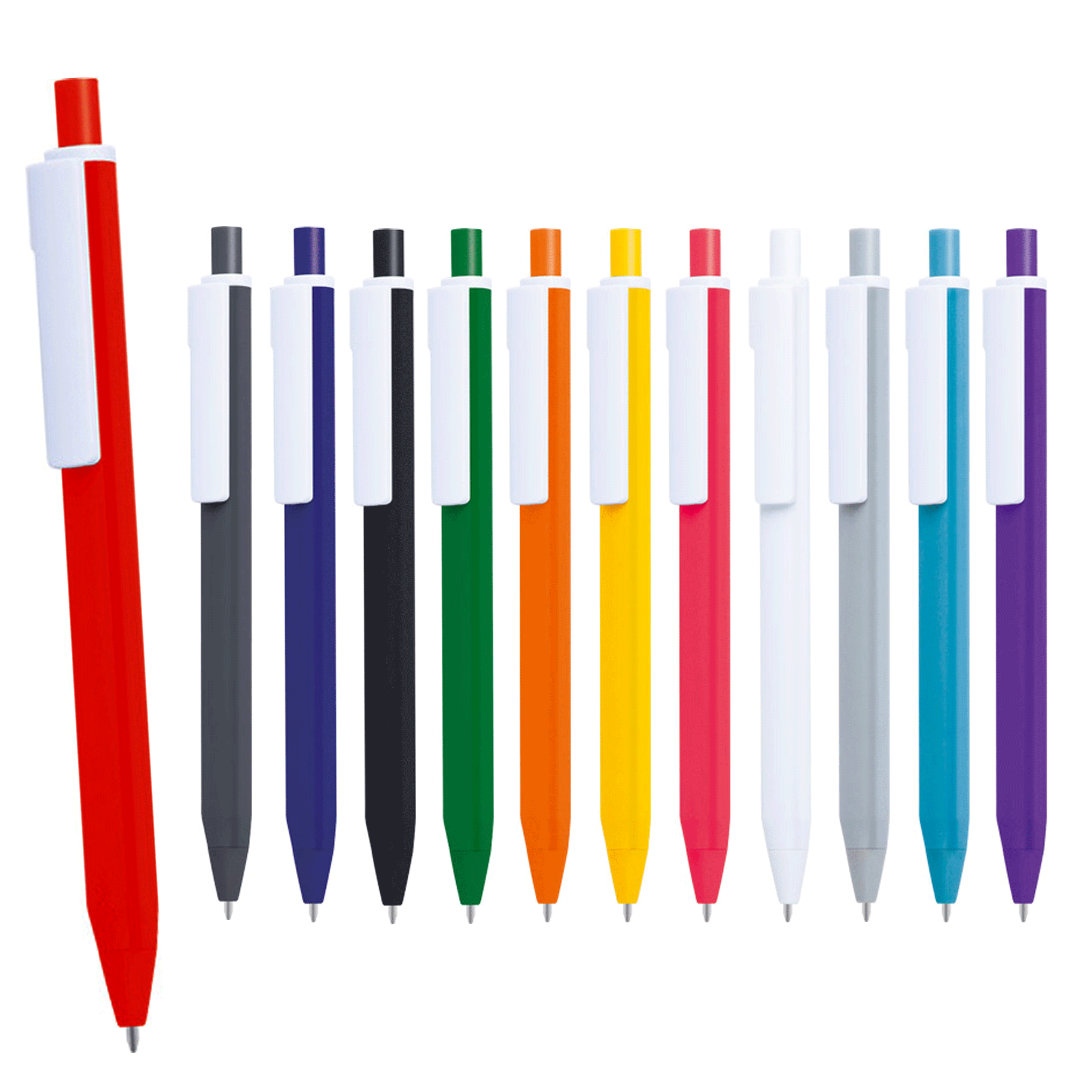 Üstten Basmalı Tükenmez Kalem