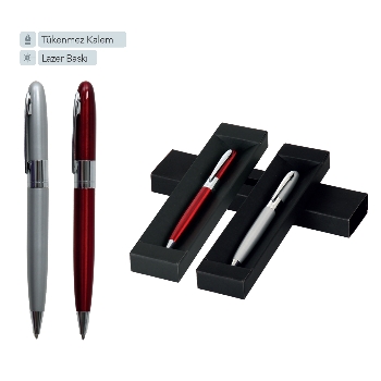 Tükenmez Kalem Tekli Kutu