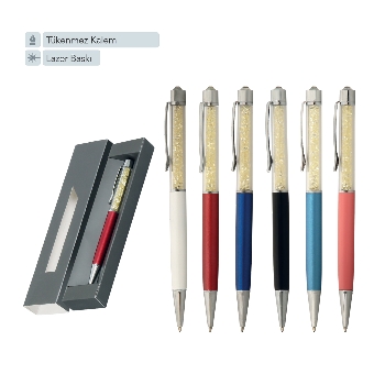 Tükenmez Kalem Tekli Kutu