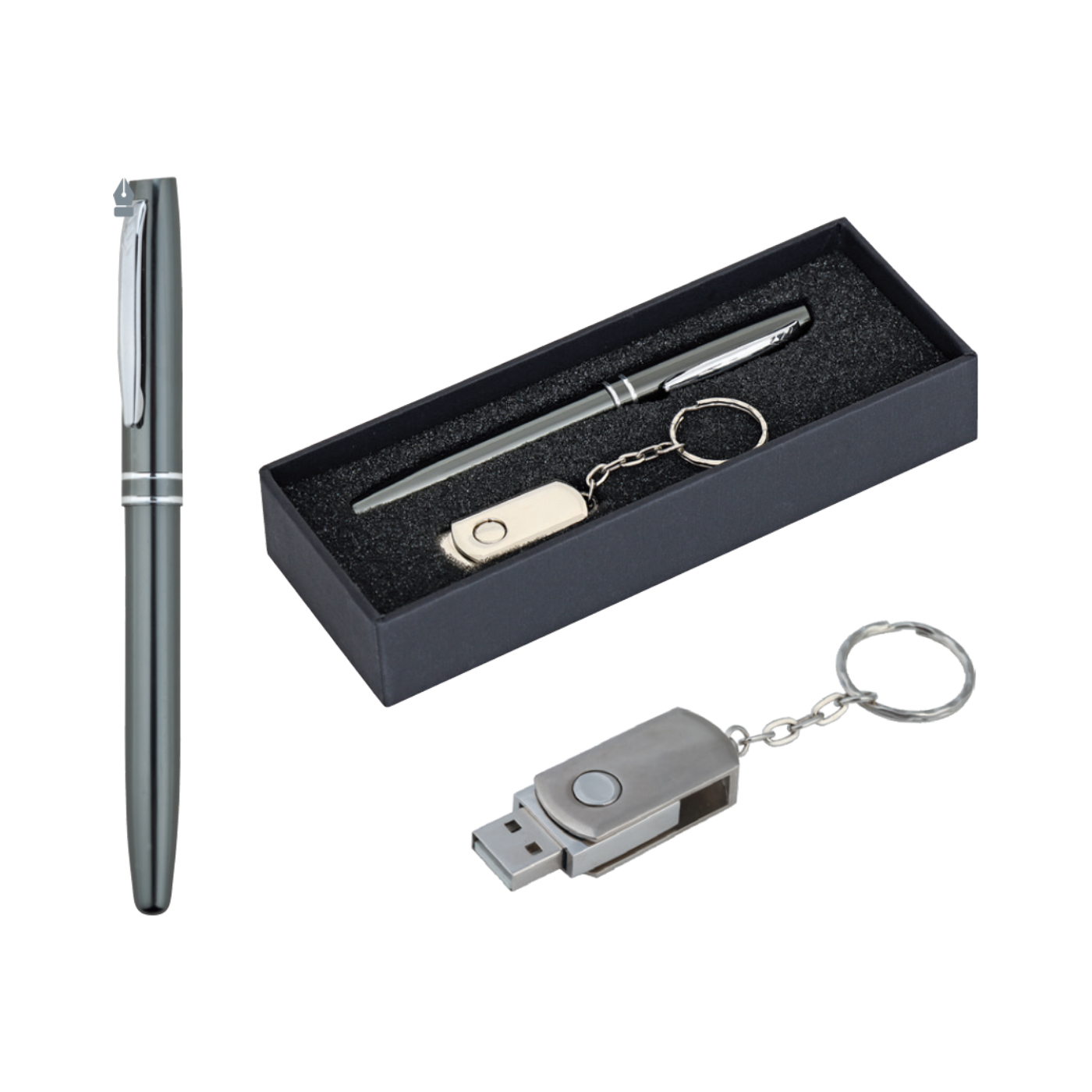 Usb Bellek-Roller Kalem Seti