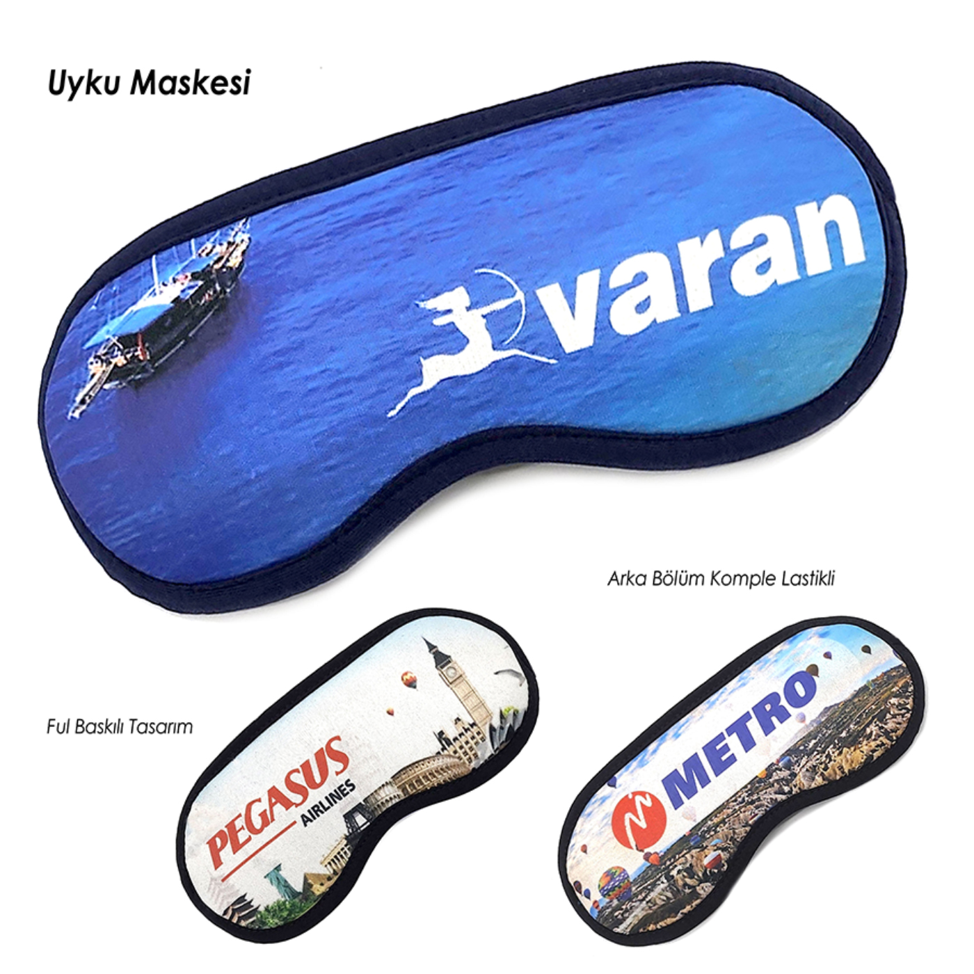 Uyku Bandı & Maskesi