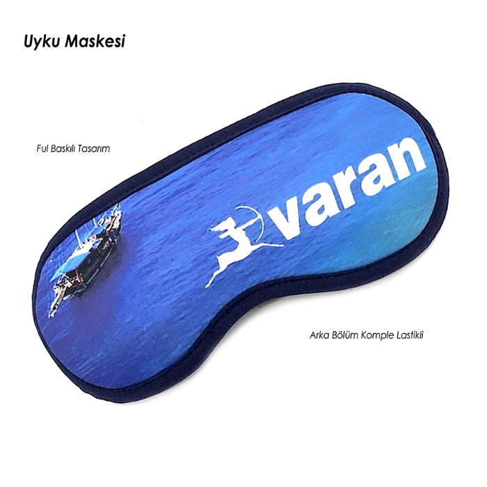  Promosyon Uyku Bandı ve Maske ile Uykunuza Renk Katın