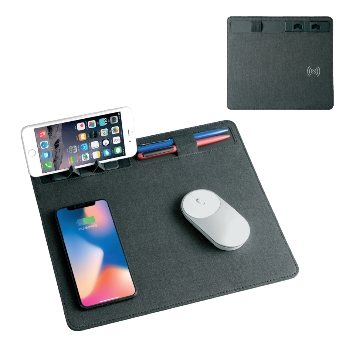 Wireless Şarjlı Mouse Pad