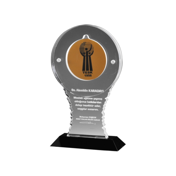 Kristal Plaket