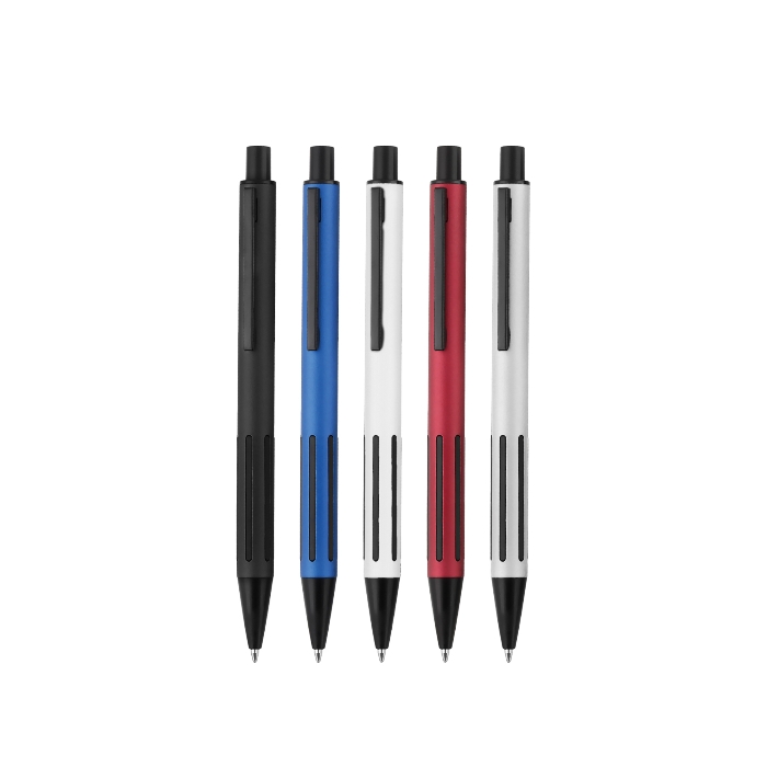 50417 - Promosyon Metal Kalem ile Net İzler Bırakın